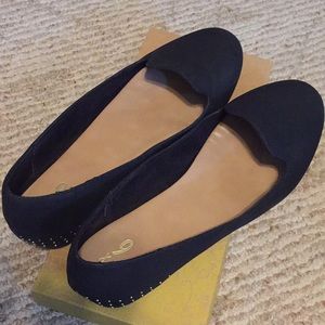 Mix No. 6 Black and Gold Flats